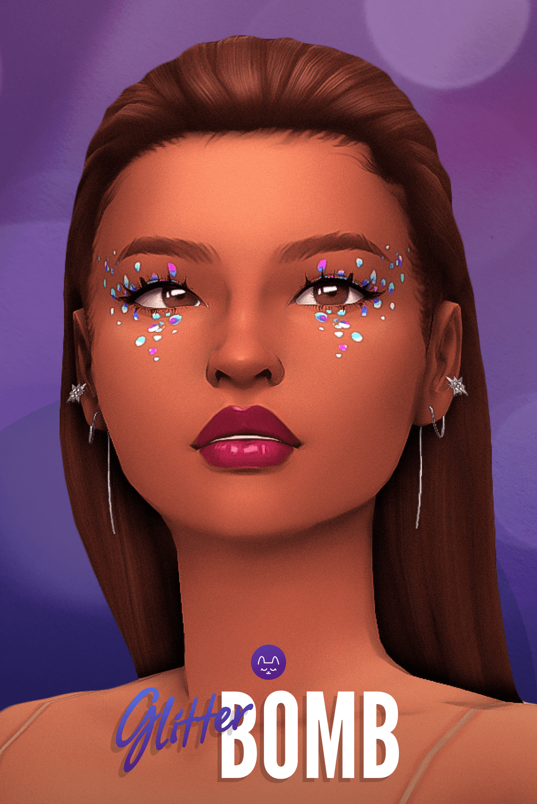 Набор блёсток для лица Glitter Bomb
